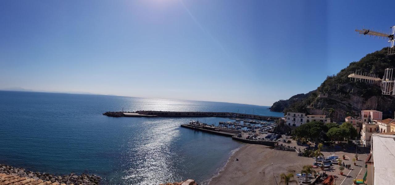 Villa Cetara On The Sea Exterior foto