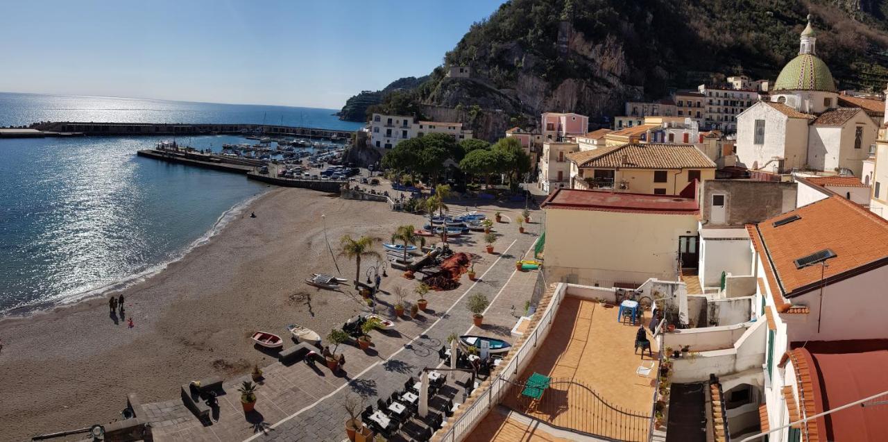 Villa Cetara On The Sea Exterior foto